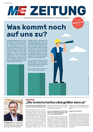 Lage der M+E-Industrie